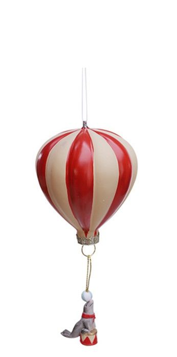 Hanger luchtballon zeeleeuw circus