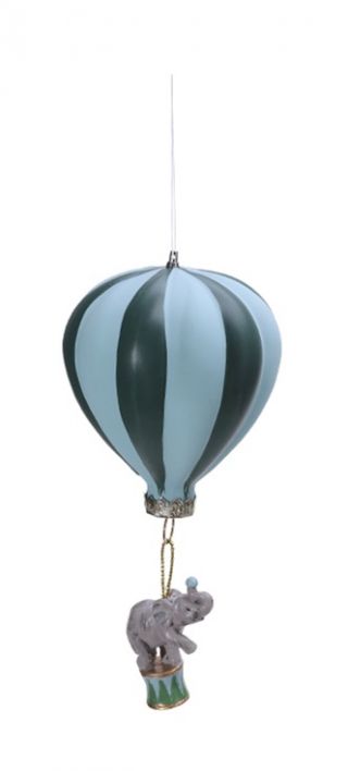 Hanger luchtballon olifant circus