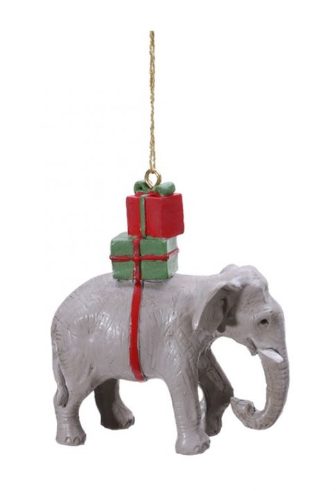 Hanger olfiant met cadeau