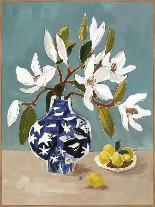 Schilderij met frame stilleven