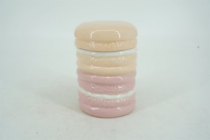 Aardewerk opberbakje macaron