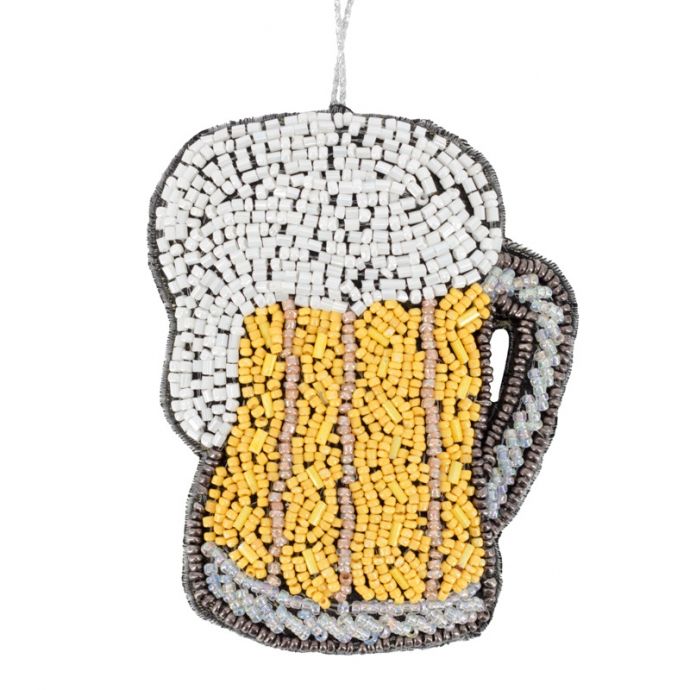 Hanger met kralen bier