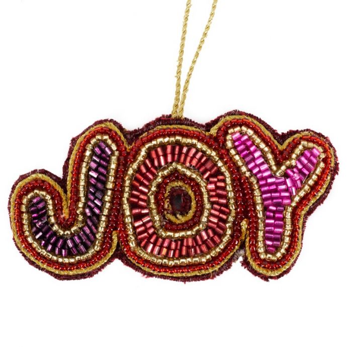 Hanger met kralen joy