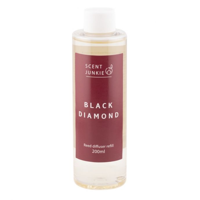 Scent Junkie Geurdiffuser refill Black Diamond