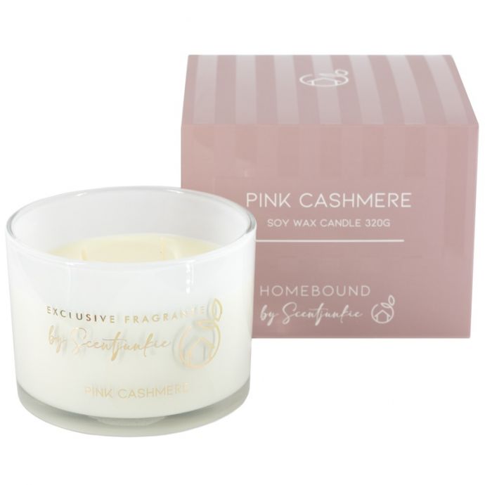 Geurkaars 'Pink cashmere'