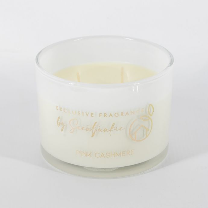 Geurkaars 'Pink cashmere'