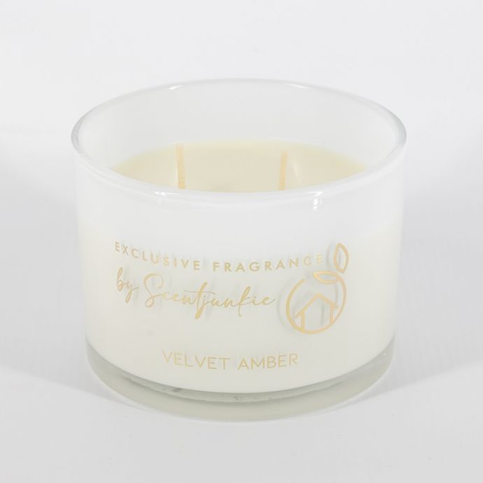 Geurkaars 'Velvet amber'