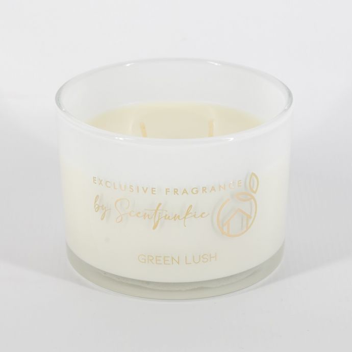Geurkaars 'Green lush'