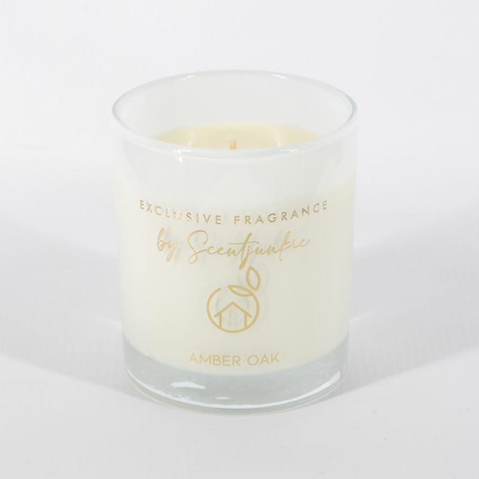 Geurkaars 'Amber oak'