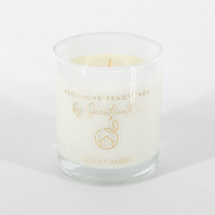 Geurkaars 'Velvet amber'