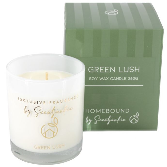 Geurkaars 'Green lush'