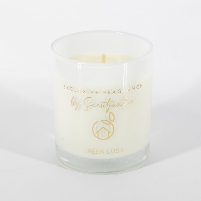 Geurkaars 'Green lush'