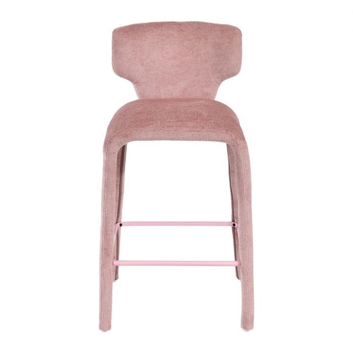 Barstoel Elin roze