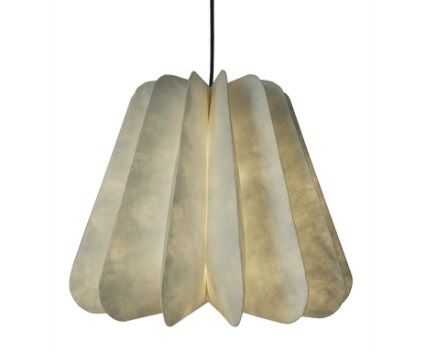 Hanglamp papier Luma cone
