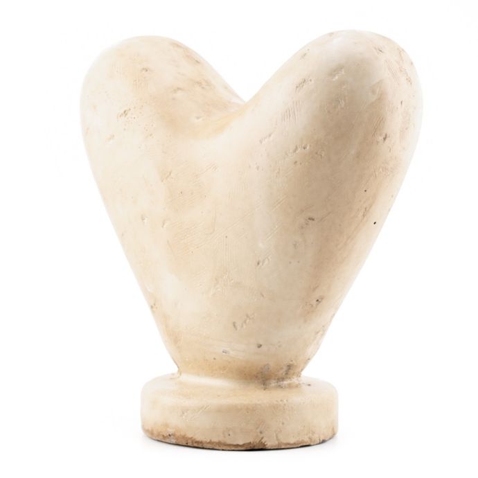 Aardewerk ornament heart