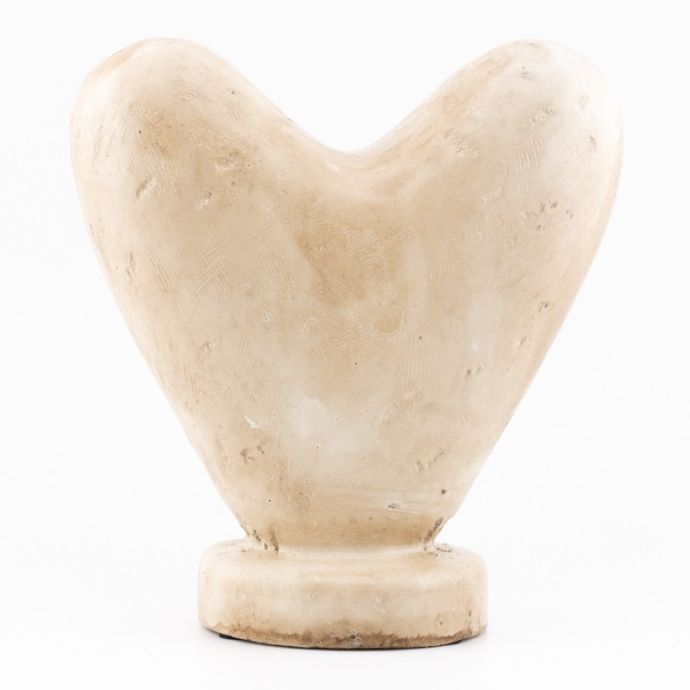 Aardewerk ornament heart