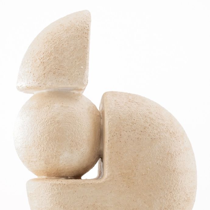 Aardewerk ornament Balans