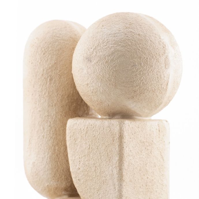 Aardewerk ornament Tiers