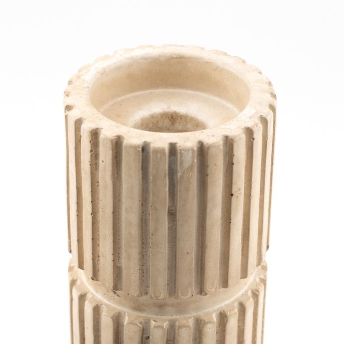 Aardewerk kaarsenstandaard Zil M