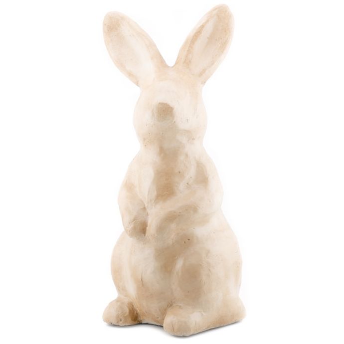 Aardewerk ornament bunny L