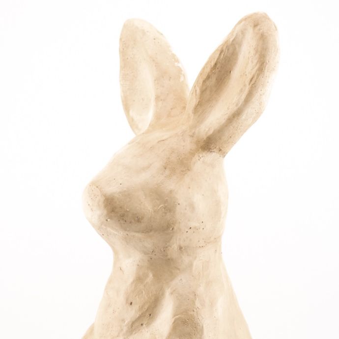Aardewerk ornament bunny L