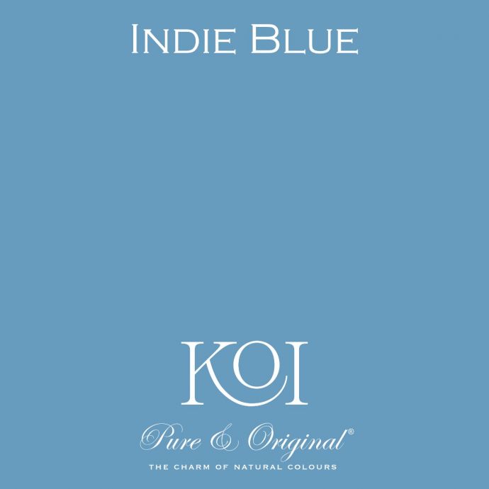 Pure & Original Traditional Paint Eggshell Indie blue