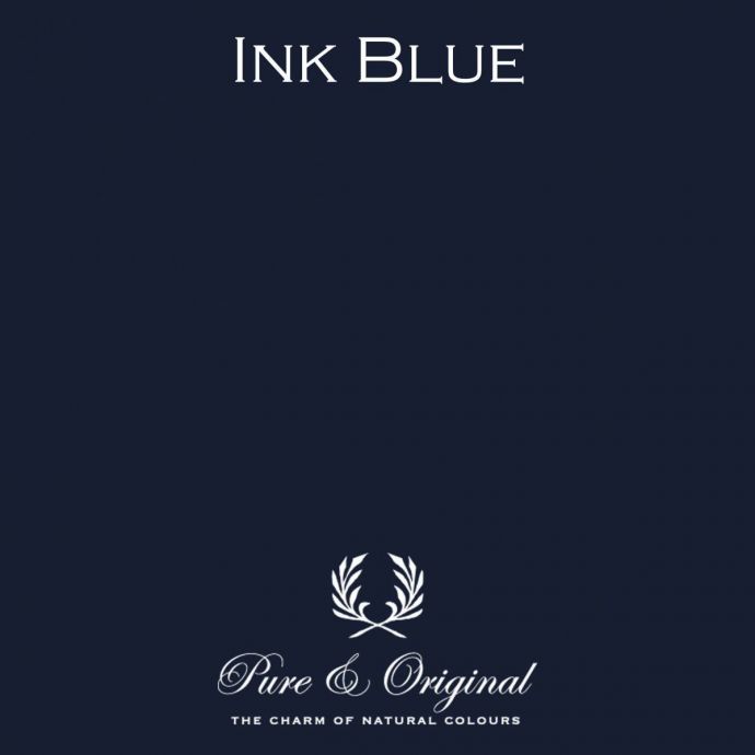 Traditional Paint High Gloss Ink Blue
