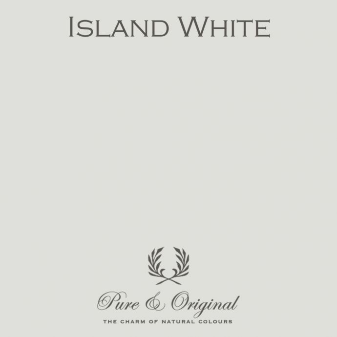 Pure & Original Traditional Paint Island White