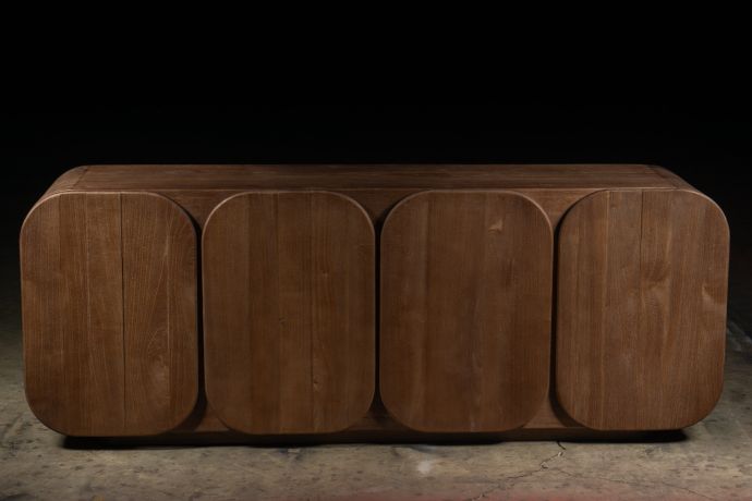 Dressoir teak Maren 200cm