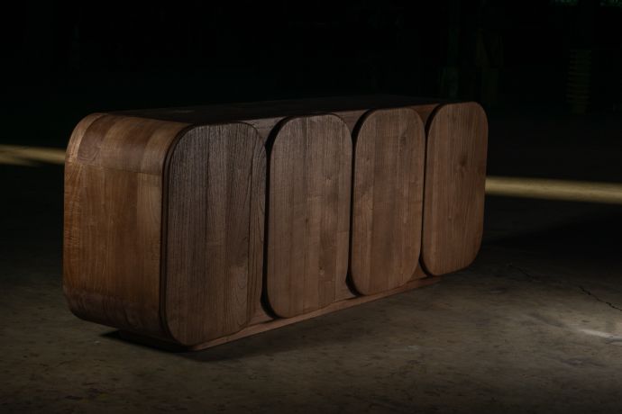 Dressoir teak Maren 200cm