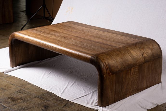 Salontafel teak Taron 140x78cm