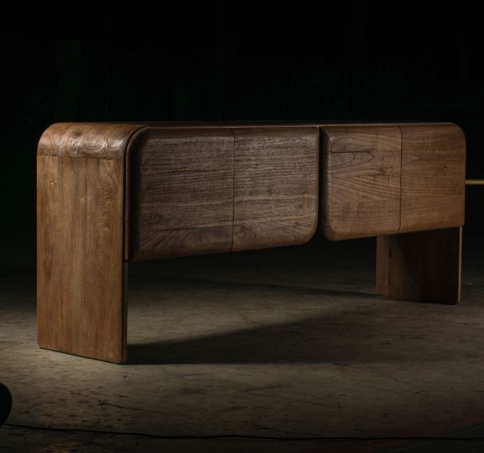 Sideboard teak Norin 200cm