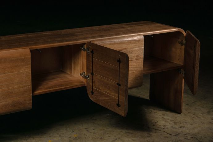 Sideboard teak Norin 200cm