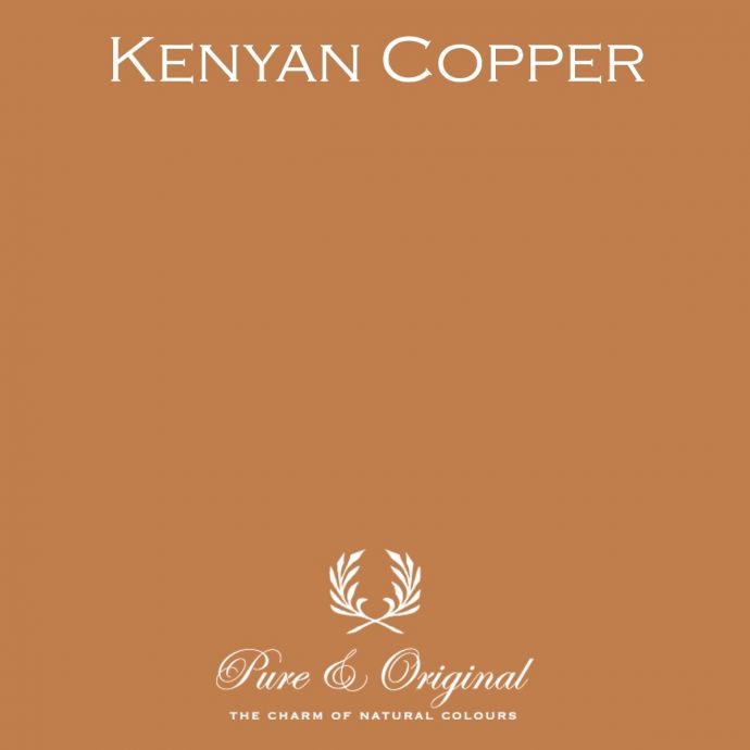 Pure & Original Traditional Paint Elements Kenyan Copper