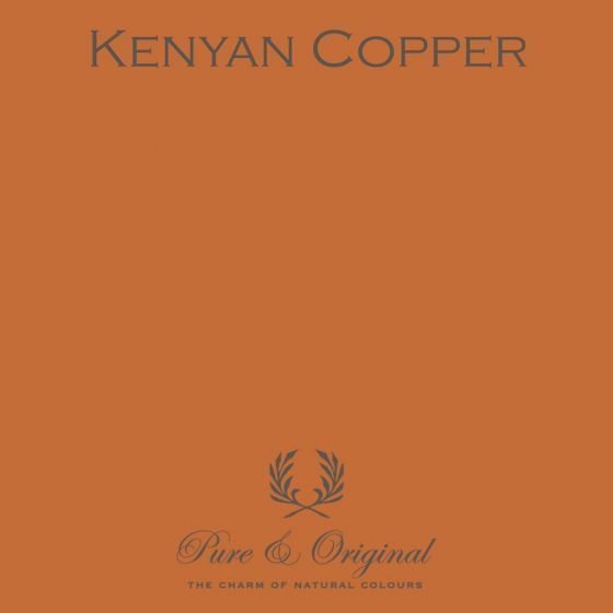 Pure & Original Traditional Paint Eggshell Kenyan Copper