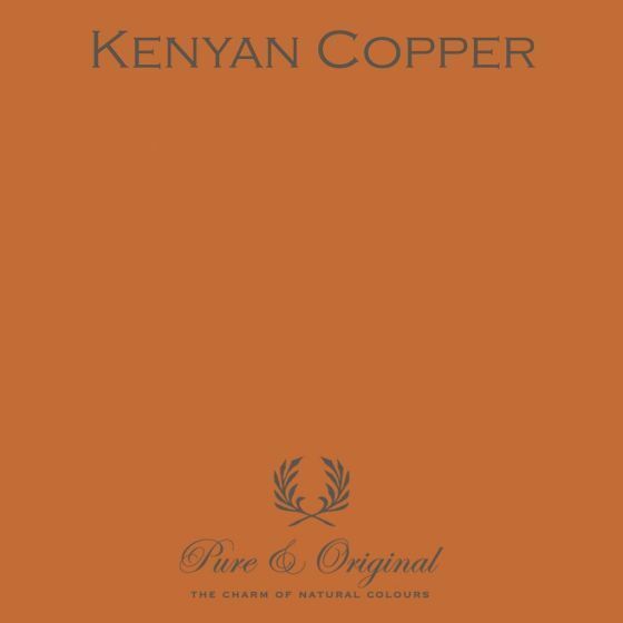 Pure & Original Traditional Paint Eggshell Kenyan Copper