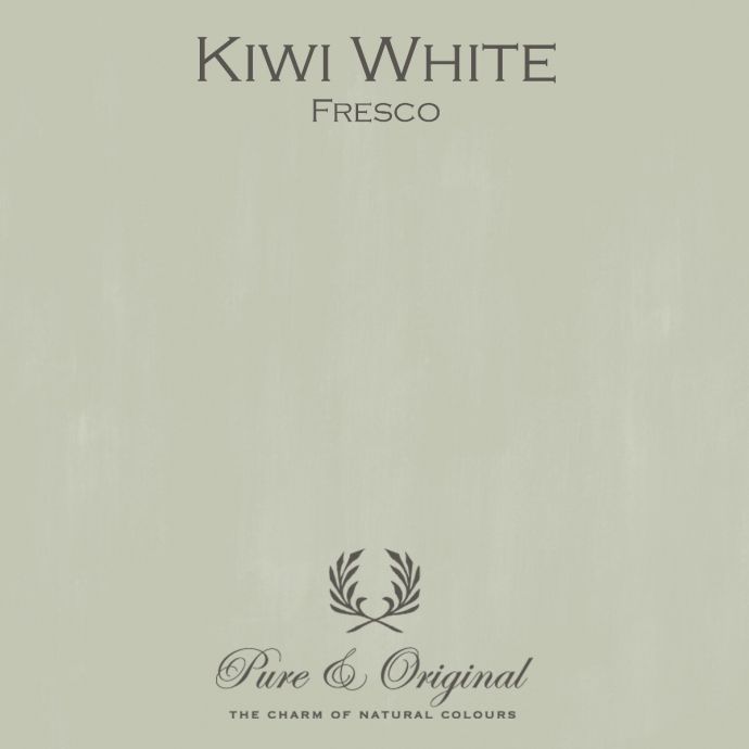 Pure & Original Fresco Kiwi White