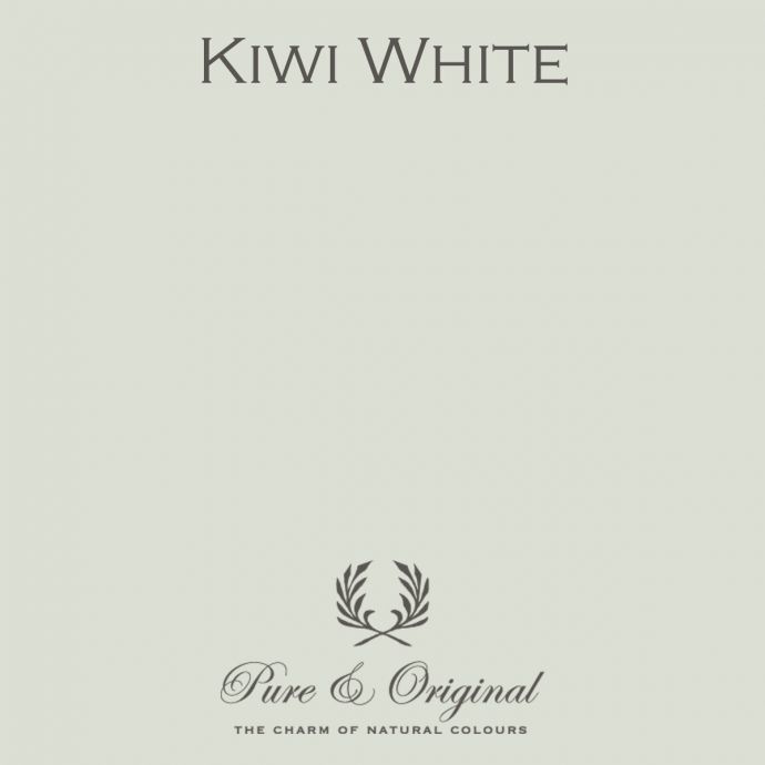 Pure & Original Traditional Paint Elements Kiwi White