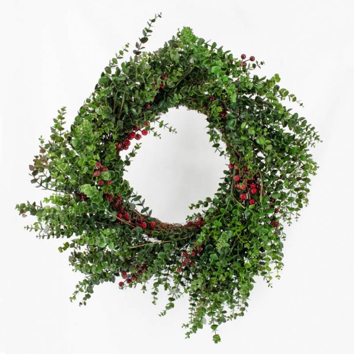 Eucalyptus krans met besjes