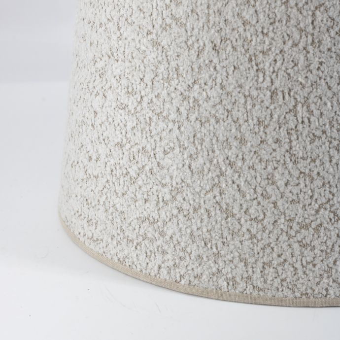 Lampenkap 45cm boucle zand