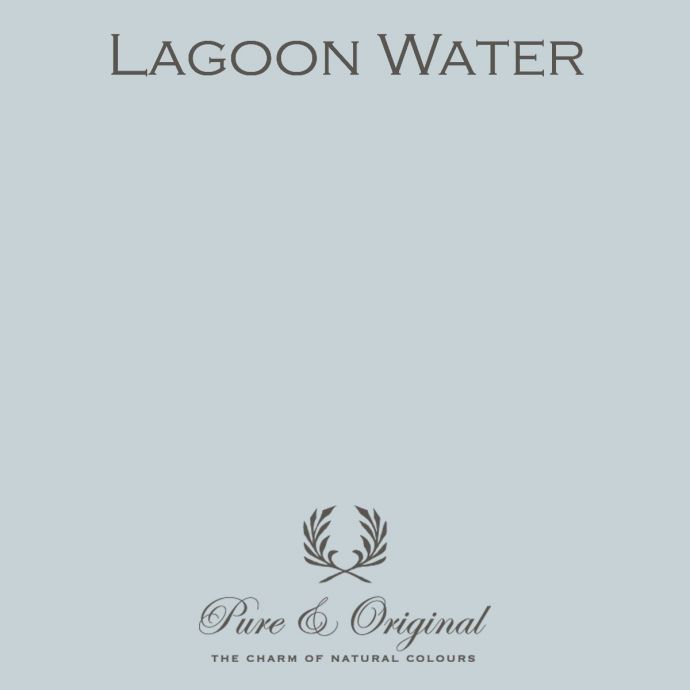 Pure & Original Wallprim Lagoon Water