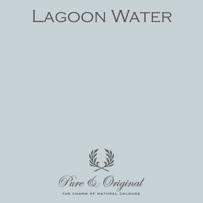 Pure & Original Traditional Paint Eggshell Lagoon Water