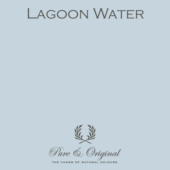 Pure & Original Traditional Paint Elements Lagoon Water