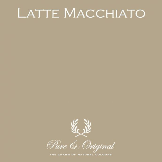 Pure & Original Traditional Paint Elements Latte Macchiato