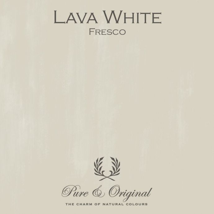 Pure & Original Fresco Lava White