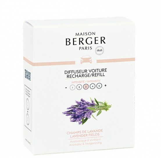 Maison Berger Autoparfum Navulling Lavender Fields