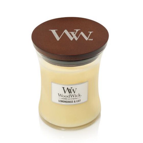 WoodWick Candle Lemongrass & Lilly