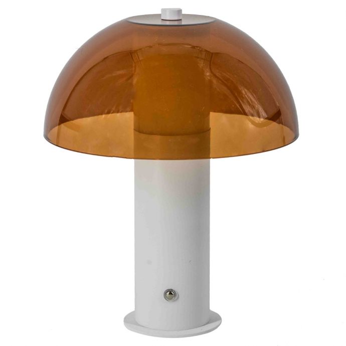 Bureaulamp ToadL LED op accu wit lk1244