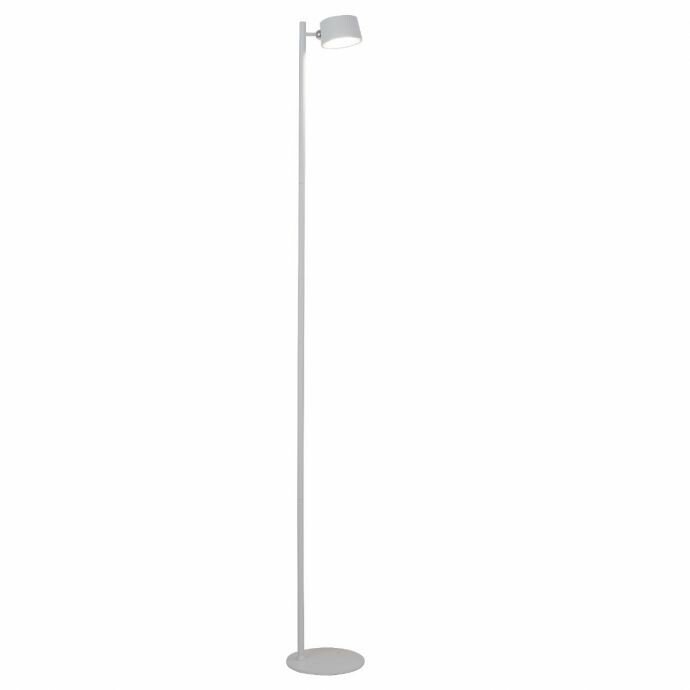 Vloerlamp Design LED op accu wit