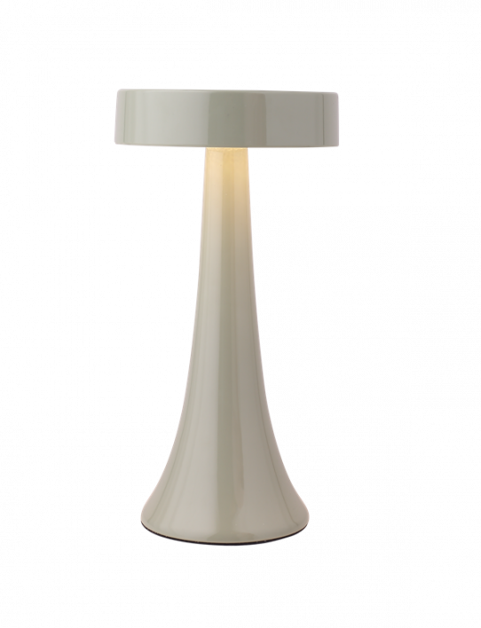 Bureaulamp Nova LED op accu lichtgroen